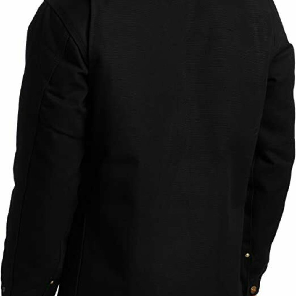 Carhartt Black Duck Chore Coat Blanket Lined - Picture 2 of 11